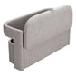 Papua Gray Storage Bench