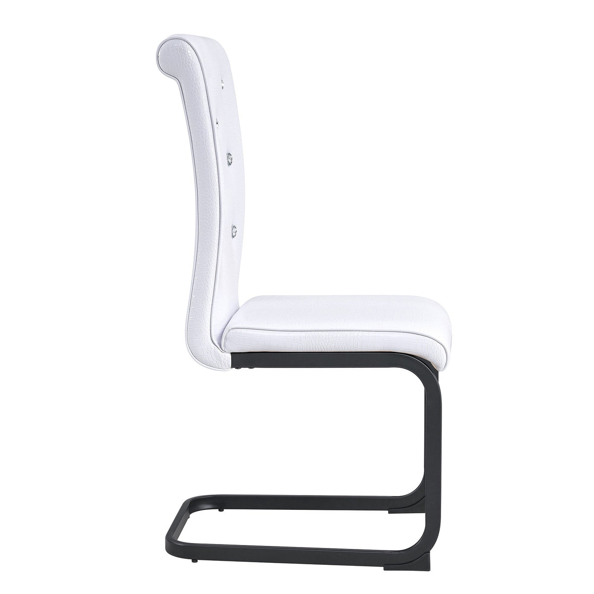 Kinsey White, Black Legs, Set of 2