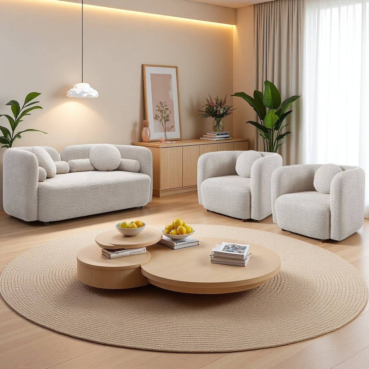 Ilse Loveseat Set