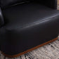 MCM PU Leather Swivel Barrel Accent Chair (3 Colors)