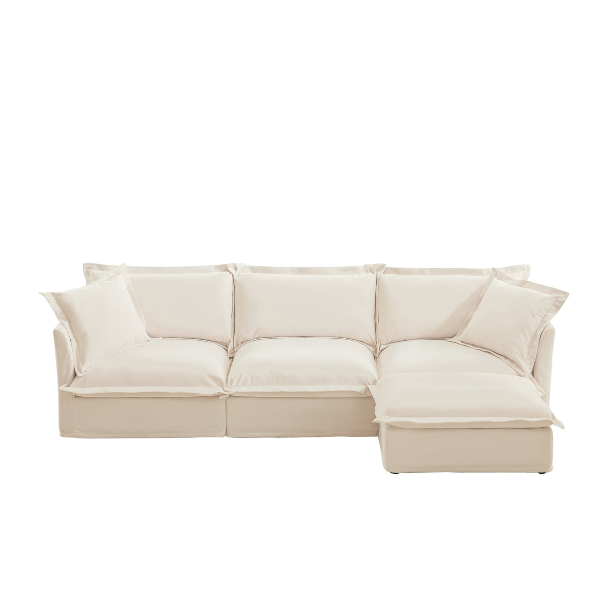 Teodor Slipcovered Sectional