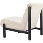 Maki Beige Accent Chair