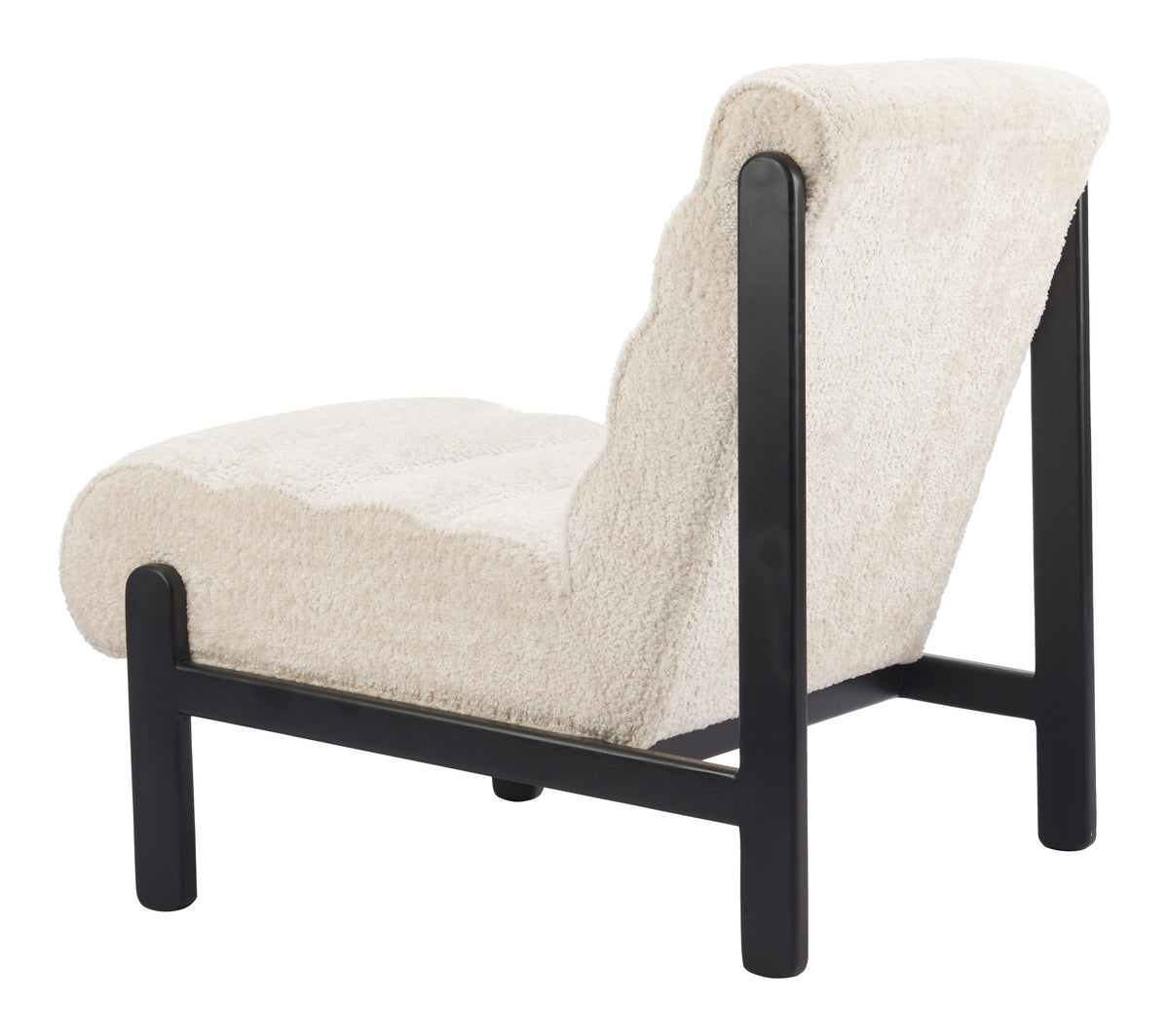 Maki Beige Accent Chair