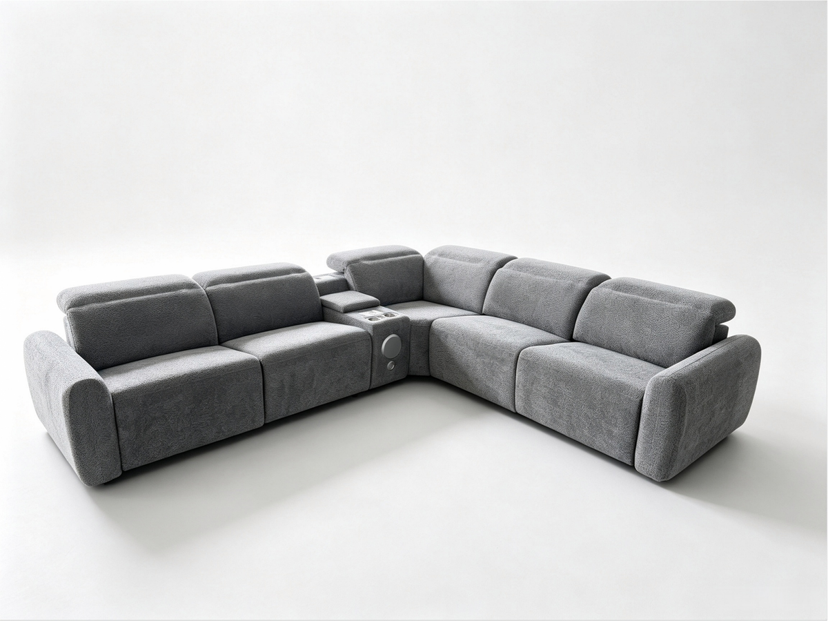 Anselm Power Reclining Sectional