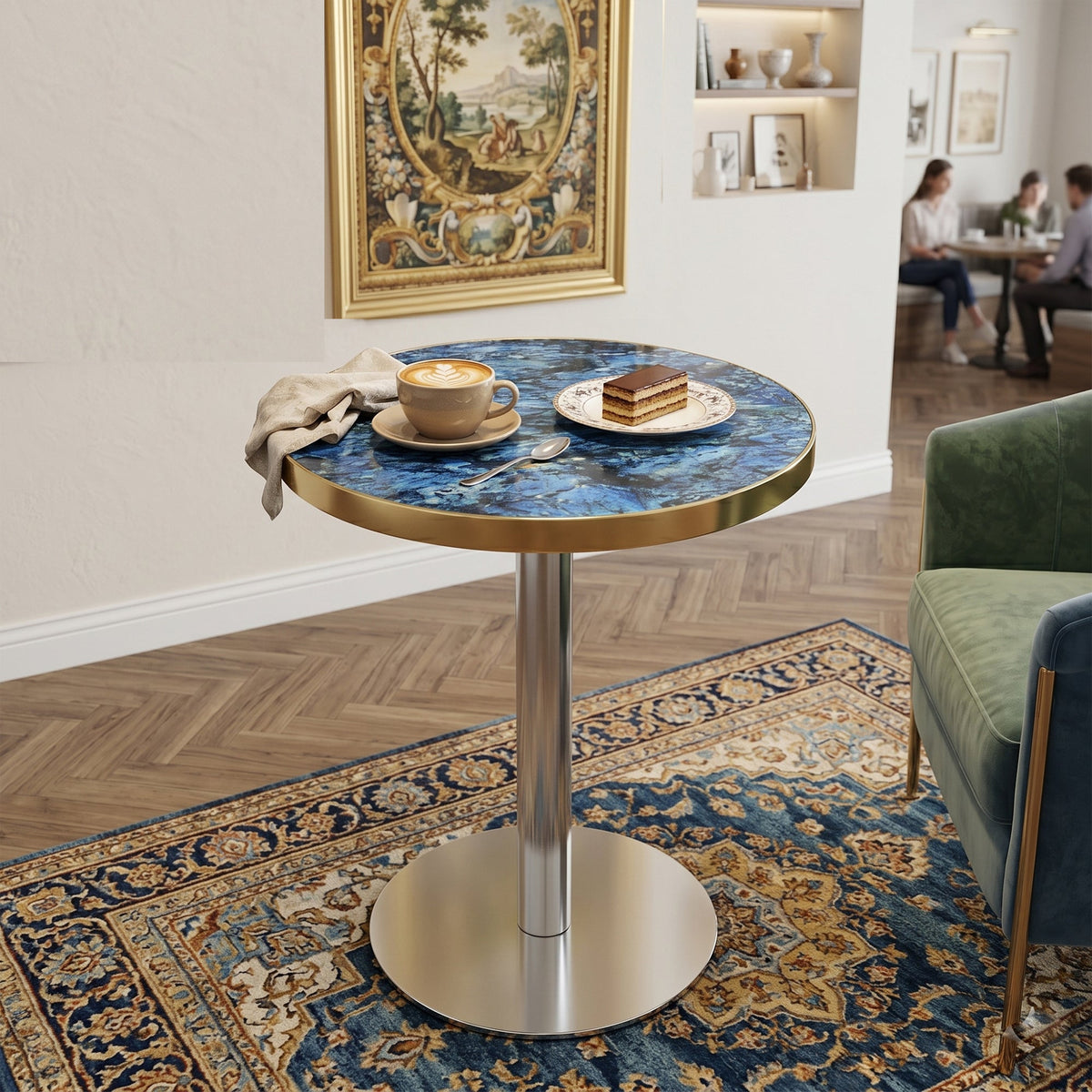 Cosima Round Bistro Table