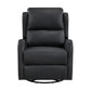 Alaric Leather Glider Recliner