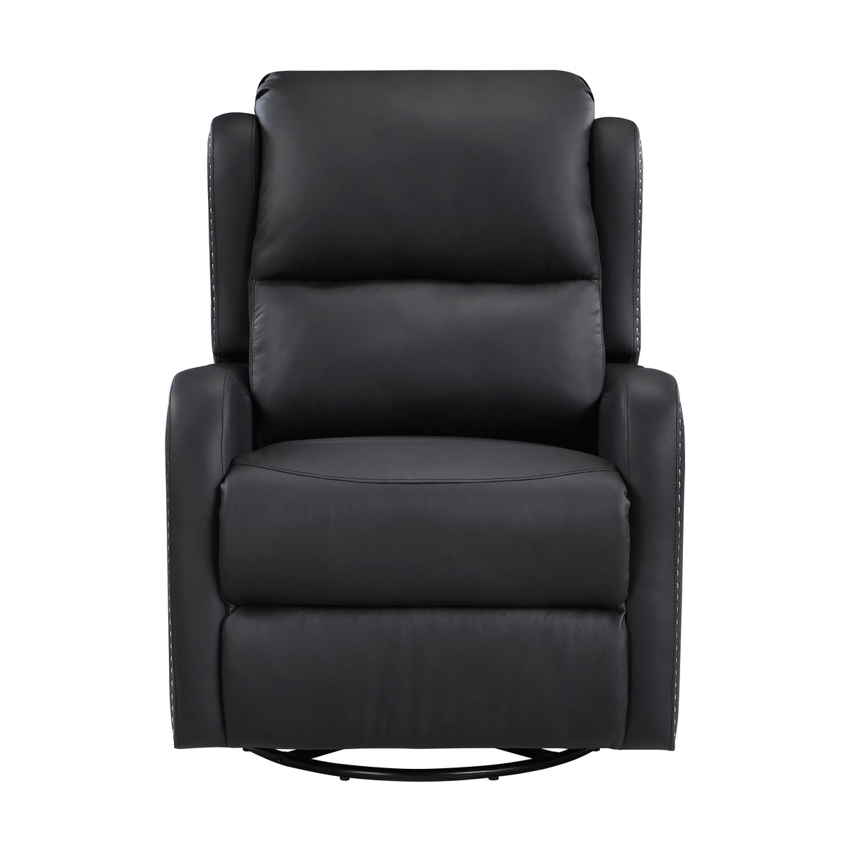 Alaric Leather Glider Recliner