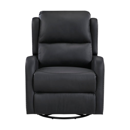 Alaric Leather Glider Recliner