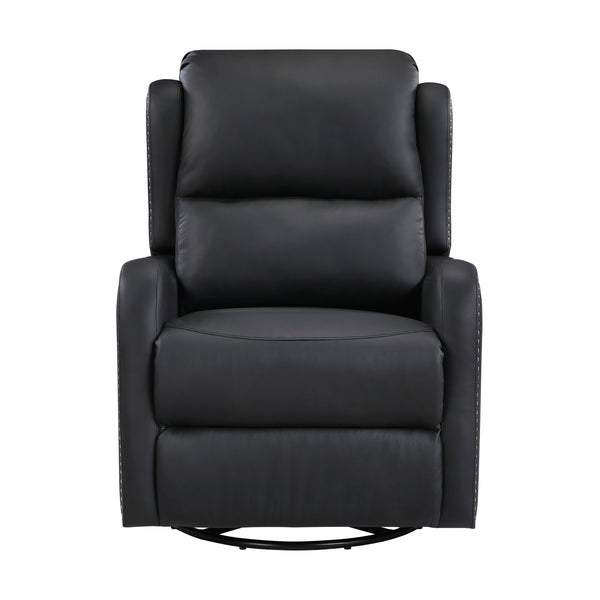 Alaric Leather Glider Recliner