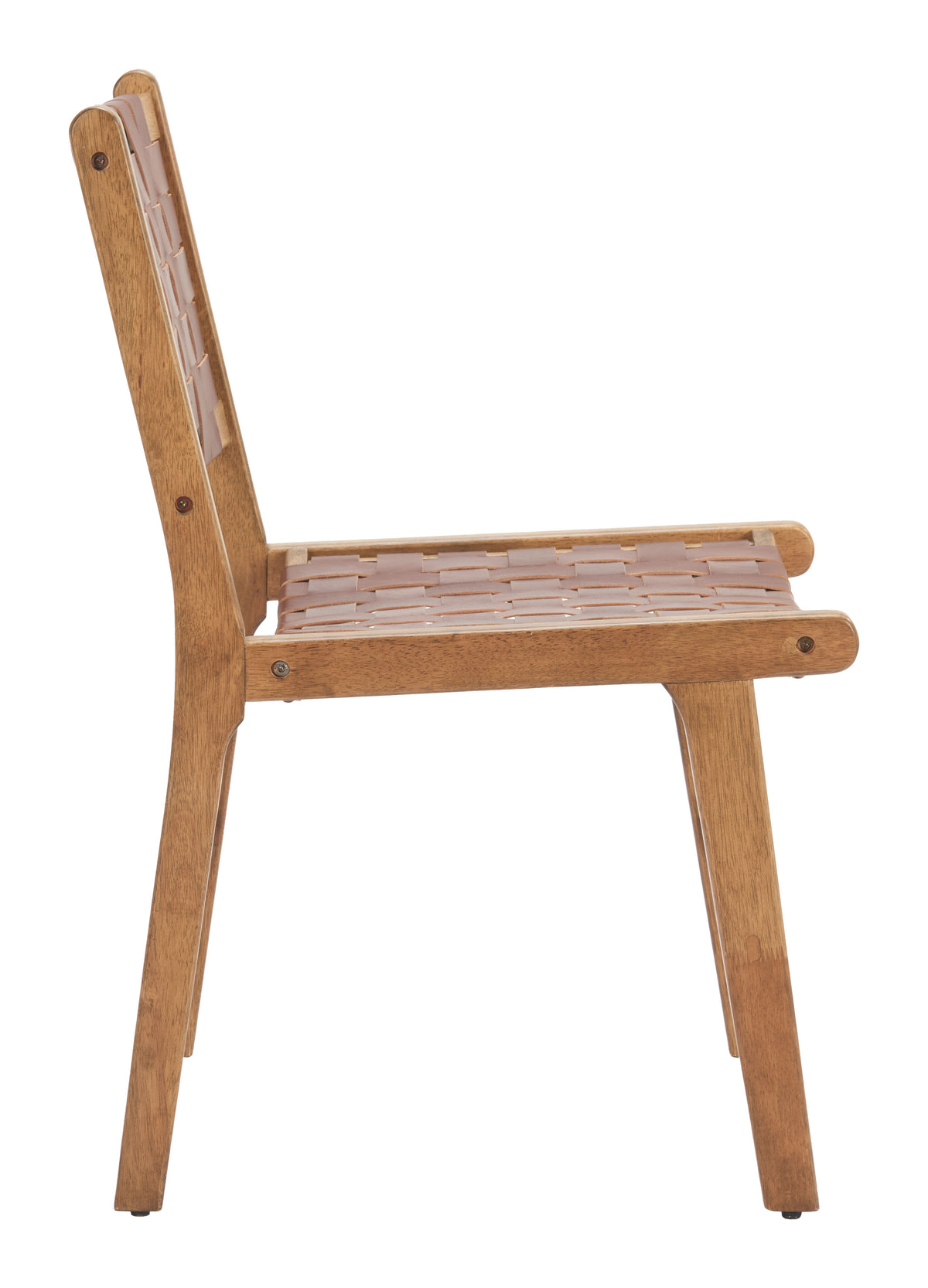 Feder Brown Dining Chair (Set of 2)