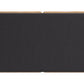 Cove Brown Floating Queen Headboard