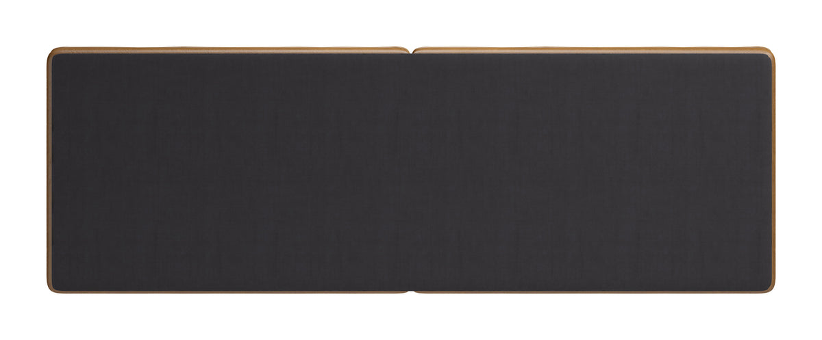 Cove Brown Floating Queen Headboard
