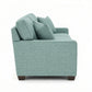Clifford 2-Arm Sofa – Handcrafted in the USA, Custom Fabric Options - Leslie Robins Egg - Fabric (4)