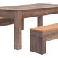 Mesa Bonker 3 en 1 Marrón