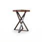 The 201 Hand-Forged Iron Accent Table – view 3