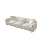Modern Deep Seated Plush Cushion Sofa 102' (2 Colors)