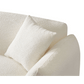 Modern Deep Seated Plush Cushion Sofa 102' (2 Colors)