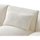 Modern Deep Seated Plush Cushion Sofa 102' (2 Colors)