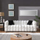 Modern Tufted Boucle Marshmallow Sofa (3 Colors)