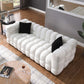 Modern Tufted Boucle Marshmallow Sofa (3 Colors)