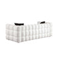 Modern Tufted Boucle Marshmallow Sofa (3 Colors)