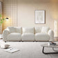 Modern Deep Seated Plush Cushion Sofa 102' (2 Colors)