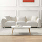 Modern Deep Seated Plush Cushion Sofa 102' (2 Colors)