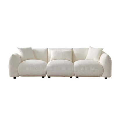 Modern Deep Seated Plush Cushion Sofa 102' (2 Colors)