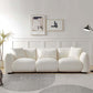 Modern Deep Seated Plush Cushion Sofa 102' (2 Colors)