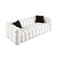 Modern Tufted Boucle Marshmallow Sofa (3 Colors)