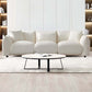 Modern Deep Seated Plush Cushion Sofa 102' (2 Colors)