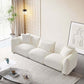 Modern Deep Seated Plush Cushion Sofa 102' (2 Colors)