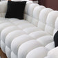 Modern Tufted Boucle Marshmallow Sofa (3 Colors)