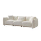 Modern Deep Seated Plush Cushion Sofa 102' (2 Colors)