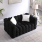 Modern Tufted Boucle Marshmallow Sofa (3 Colors)