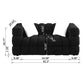 Modern Tufted Boucle Marshmallow Sofa (3 Colors)