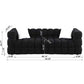 Modern Tufted Boucle Marshmallow Sofa (3 Colors)