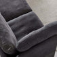 Modern Modular U-Shape Dual Chaise Sofa Sectional 129'