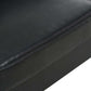 MCM Faux Leather Sofa 77'