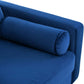 MCM Faux Leather Sofa 77'