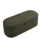 Modern Oval Ottoman Storage Bench 45.5" (6 Colors)