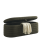 Modern Oval Ottoman Storage Bench 45.5" (6 Colors)