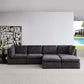 Modern Modular U-Shape Dual Chaise Sofa Sectional 129'