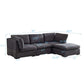 Modern Modular U-Shape Dual Chaise Sofa Sectional 129'