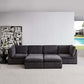 Modern Modular U-Shape Dual Chaise Sofa Sectional 129'