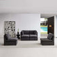 Modern Modular U-Shape Dual Chaise Sofa Sectional 129'