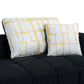 Modern Channel Tufted Corduroy Fabric Sofa 103.9'
