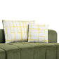 Modern Channel Tufted Corduroy Fabric Sofa 103.9'
