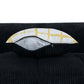 Modern Channel Tufted Corduroy Fabric Sofa 103.9'