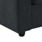 Modern 3 Seat Sofa w/ Ottoman 100" (4 Colors)